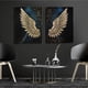 thumbnail image 4 of Set de Cuadros Decorativo Alas Gold 120 x 80, 4 of 4