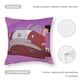 thumbnail image 5 of Jorge Encoge Fundas de almohada de terciopelo con tema, regalos de funda de almohada, decoración para el hogar, cojín de lanzar, regalo de cumpleaños para fans y parejas.61*61cm., 5 of 6