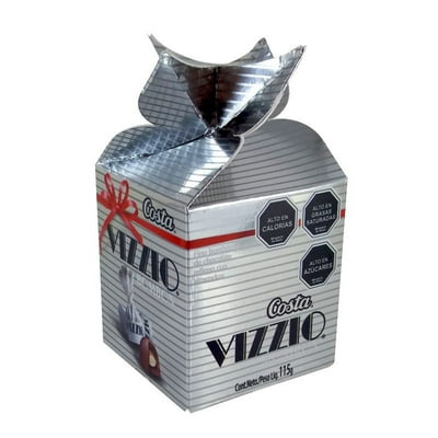 Chocolate Bombones Vizzio Navidad Estuche 115 G Costa