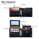 thumbnail image 3 of Billetera OFAMOUS de Cuero con Bloqueo RFID – Roja, 3 of 7