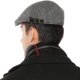 thumbnail image 3 of Gorro Sumolux estilo newsboy 57‑60 cm de lana – Boina de invierno, 3 of 7
