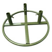 Magideal - Base De Soporte De Exhibición Para Poste De Flores, Flores De Pie Grandes, Hierro Versátil Y Resistente, Suministros De Boda Reutilizables Para Fiesta F