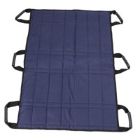 Ioensy - Almohadilla De Cama De Posicionamiento Con Manijas Cama Deslizante Almohadilla De Posición De Giro Azul