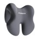 thumbnail image 4 of Almohada Cervical Lavable Para Silla De Oficina, Sofá, Avión, Trabajadores, Sala De Estar, Gris Oscuro, 4 of 5