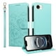 thumbnail image 1 of Funda Billetera FOXDOCK Compatible con iPhone 16e, Diseño Perrito Tierno, Ranuras para Tarjetas y Soporte Plegable, 1 of 6