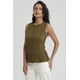 thumbnail image 4 of Polera Mujer Texturizada Verde Musgo, 4 of 8