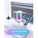 thumbnail image 2 of Microfono Fifine AmpliGame A6V USB RGB Gamer Streaming Podcast YouTube Twitch TikTok PC PS5 Condensador Cardioide Plug Play Con Shock Mount Y Pop Filter, 2 of 6