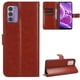 thumbnail image 2 of Funda tipo libro para Nokia G42 5G, cartera todo‑en‑uno, funda multifuncional con tarjetero y correa de muñeca desmontable, 2 of 4