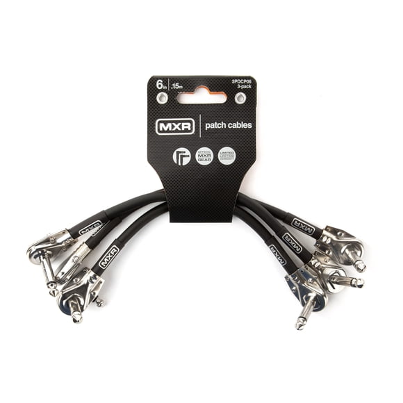 Cable de conexión MXR de 15 cm, paquete de 3 unidades, 20 AWG, cobre libre de oxígeno