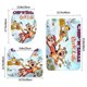 thumbnail image 3 of Juego de 3 Alfombras de Baño de Terciopelo Coral Chip y Dale Desmarcar, 3 of 6
