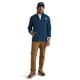 thumbnail image 2 of Chaqueta THE NORTH FACE Cedar Trail Grid de forro polar para hombre, azul S, 2 of 3