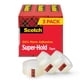 thumbnail image 1 of Rollos De Recarga De Cinta Adhesiva Super hold Transparentes 3 4 X 7 62 Cm, 1 of 8