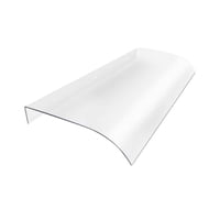 Ioensy - Toldo Para Ventana De Fácil Instalación, Cubierta Para Porche Exterior, Para Entrada Al Aire Libre, Balcón, 40 X 50 Cm