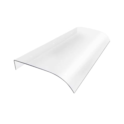 Ioensy - Toldo Para Ventana De Fácil Instalación, Cubierta Para Porche Exterior, Para Entrada Al Aire Libre, Balcón, 40 X 50 Cm