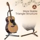 thumbnail image 4 of Soporte Para Guitarra Ajustable Eléctrico Negro Clásico, 4 of 6