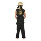 thumbnail image 4 of Disfraz divertido de Karate Kid Cobra Kai Kids, negro, tamaño mediano, 4 of 6