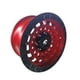 thumbnail image 3 of Juego de Llantas 16x8 6x139.7 Et0 matt red face + matte black lip H656, 3 of 3