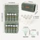 thumbnail image 5 of Kit de especias para acampar MONGPIENS con 9 tarros de especias, embudo y bolsa, 5 of 6