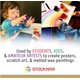 thumbnail image 5 of Crayones de Cera STOCKMAR 16 colores con estuche de lata de cera de abeja, 5 of 9