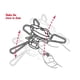 thumbnail image 3 of Estufa De Camping Whisperlite Compact Para Acampar Con Mochila, 3 of 7