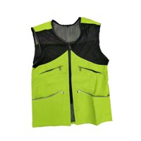 Magideal - Chaleco De Adiestramiento De Perros Para Adiestradores, Práctico Chaleco De Pesca, Chaqueta De Adiestrador De Perros Para Mascotas Pequeñas, Medianas , Verde, Sg