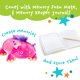 thumbnail image 3 of Almohada MEMORY MATES Katie 38 cm Peluche con Diario, 3 of 6