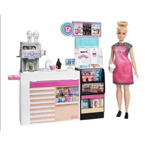 Muñeca Barbie Diversión En La Cafetería