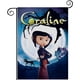thumbnail image 1 of Coraline -bandera de jardín temática. Regalo perfecto para fans, amigos y familiares, ideal para actividades al aire libre y decoración de fiestas.45CM*100CM, 1 of 5