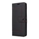 thumbnail image 2 of Premium Wallet Case for Samsung Galaxy S25 Ultra with Card Slots & Kickstand, Flip Cover Black, 2 of 6