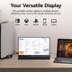 thumbnail image 5 of Monitor portátil HKC V16 de 15,6" FHD IPS con Type-C y HDMI, 5 of 9