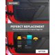 thumbnail image 2 of Juego de 2 cajas de almacenamiento MEALAM para Jeep Wrangler JK JKU negro, 2 of 7