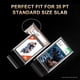 thumbnail image 4 of Fundas para cartas Comnge, 500 unidades, ajuste perfecto para PSA 35 pt, transparentes, 4 of 6
