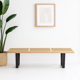 thumbnail image 2 of Banqueta de Madera y Metal George Nelson 160cm, 2 of 7