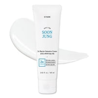Crema Facial Etude House Soonjung 2X Barrera Intensiva 60 Ml