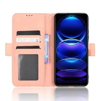 Funda Tipo Billetera Foxdock Para Xiaomi Redmi Note 12 5G – Tapa Flip Con Tarjetero