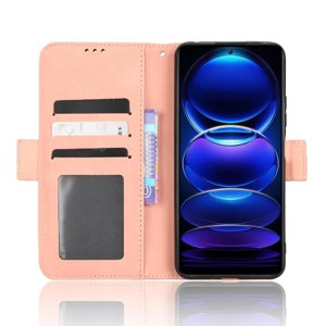 Funda Tipo Billetera Foxdock Para Xiaomi Redmi Note 12 5G – Tapa Flip Con Tarjetero