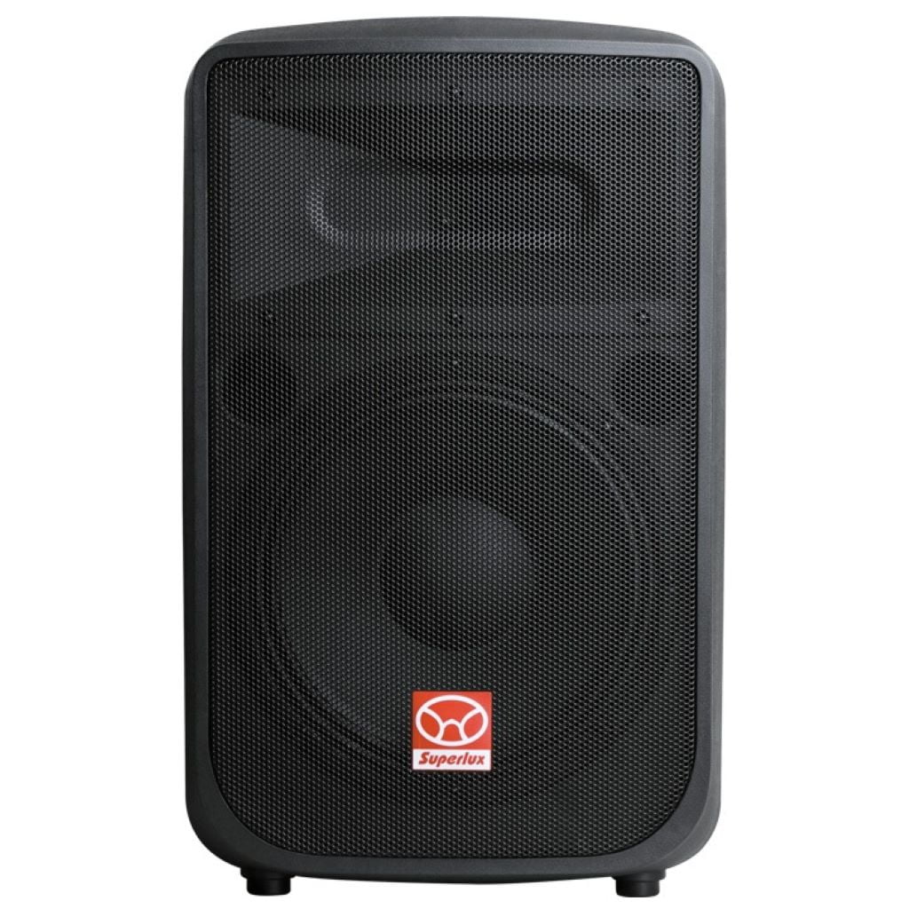 Parlante Activo 10 Pulgadas 300 Watts Superlux Sf-10a