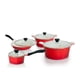 thumbnail image 2 of Batería de Cocina Simply 10 Piezas Rojo, 2 of 7