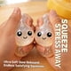 thumbnail image 4 of Caja misteriosa dumpling squishies 10 colores aleatorio squishy lento antiestrés fidget sensorial escritorio regalo, 4 of 8