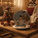 thumbnail image 5 of Set 3 Platos Decorativos Navidad Melamina Navideños 33cm, 5 of 9