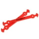 thumbnail image 4 of Paquete De 2 Amortiguadores De Vibración Para Raqueta De Tenis Y Squash, Amortiguador Rojo, 4 of 5