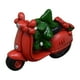thumbnail image 2 of Motocicleta Navideña Con árbol De Navidad Para Mesita De Noche Estantes De Granja, 2 of 3