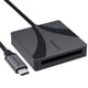 thumbnail image 1 of Lector de tarjetas SABRENT USB tipo C CFast 2.0 [CR-CF20], 1 of 6
