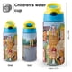 thumbnail image 2 of Botella de Agua Desmarcar Pop Top Azul 12 oz, 2 of 6
