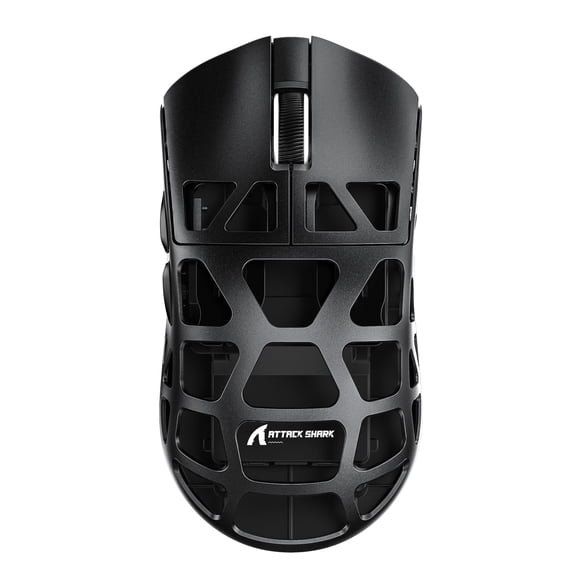 Ratón gaming ATTACK SHARK R3 46 g inalámbrico negro