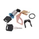 thumbnail image 2 of Juego de llaves para cerradura de capó de asiento, juego de llaves para cerradura de asiento de motocicleta, accesorios, protección de asientos establ, 2 of 5