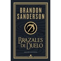 Nova - Libro Brazales De Duelo (Ed. Ilustrada) - Brandon Sanderson