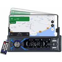 Bowmann - Radio Auto Con Soporte Celular + Bluetooth Manos Libres Usb Dsm-2400