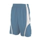 thumbnail image 1 of Pantalón corto de baloncesto Martin Sports Rev. Azul/blanco para adulto, tamaño grande, 1 of 1