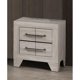 thumbnail image 2 of Buró Best Quality Furniture 2 Cajones Roble Gris Rústico, 2 of 4